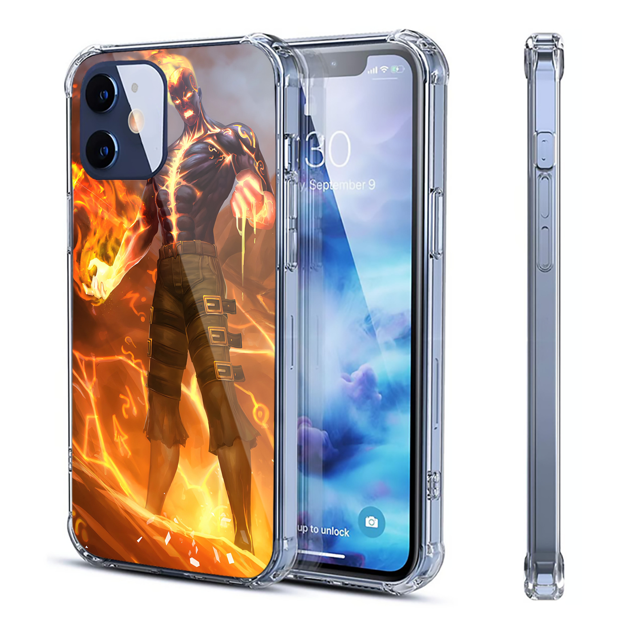 （画像用） リーグ・オブ・レジェンド League of Legends LOL 【iPhone 12シリーズ対応】透明スマホケース（クリアソフトケース）